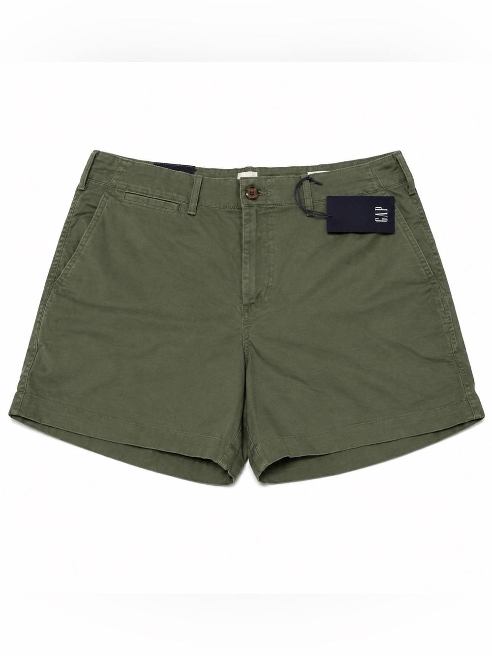 NWT Gap khaki shorts. Size 12